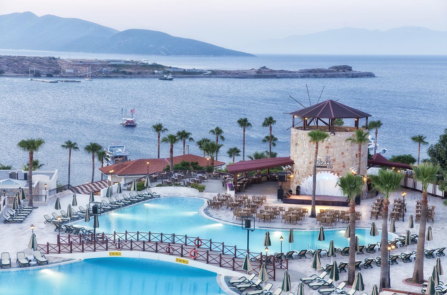 Selectum Colours Bodrum Гюмбет Екстериор снимка