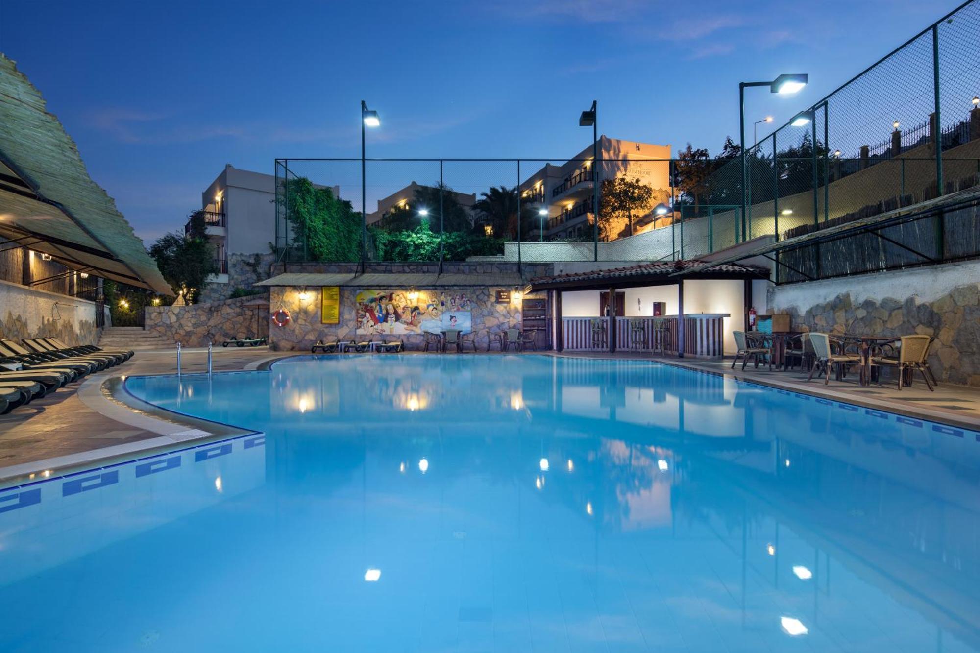 Selectum Colours Bodrum Гюмбет Екстериор снимка