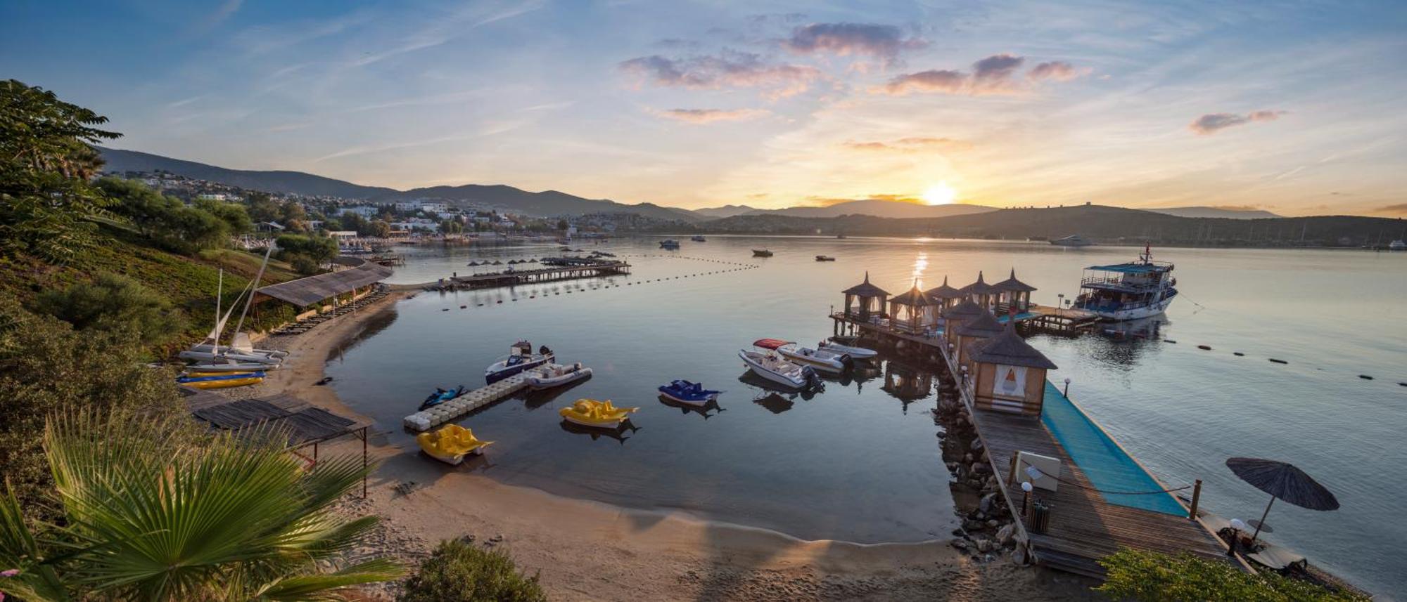 Selectum Colours Bodrum Гюмбет Екстериор снимка